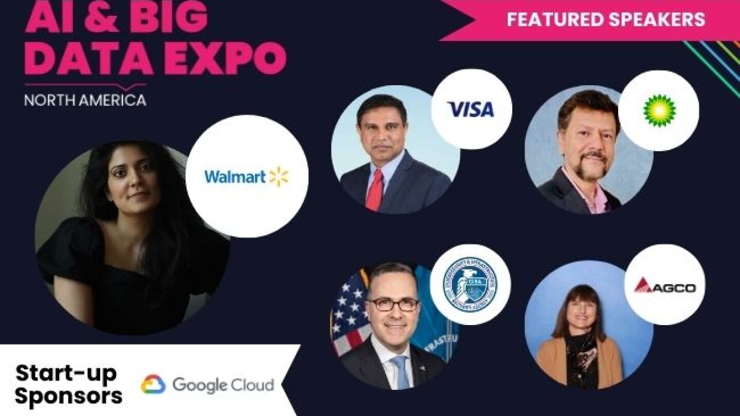 AI and Big Data Expo North America to be Sponsored by Google Cloud, initial speakers announced.-ZoomTech News