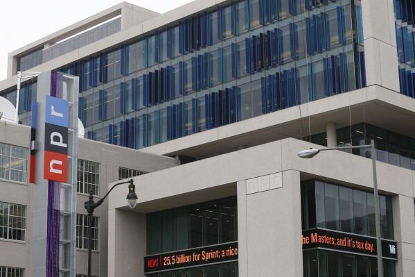 The headquarters for National Public Radio (NPR) is seen in Washington, April 15, 2013. AP Photo/Charles Dharapak, File)
