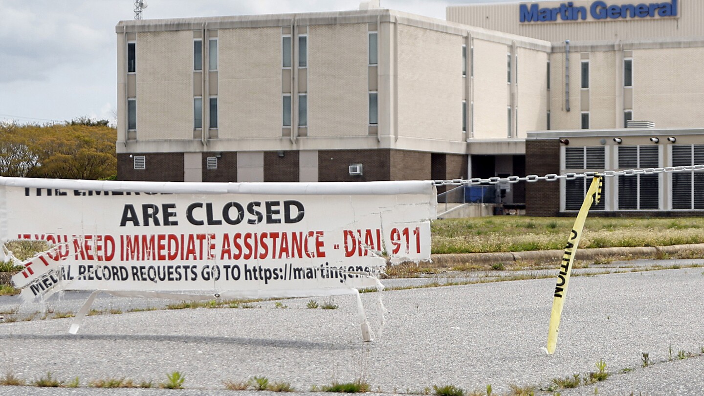 След като единствената болница в града беше затворена, град в Северна Каролина насочи гнева си към политиците