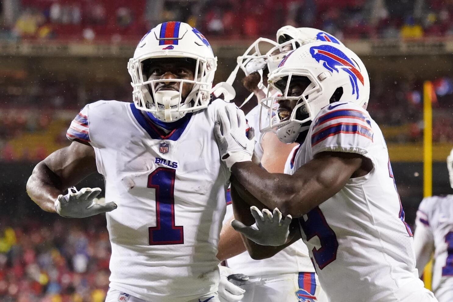 Bills visit Titans eager to keep rolling, get more payback