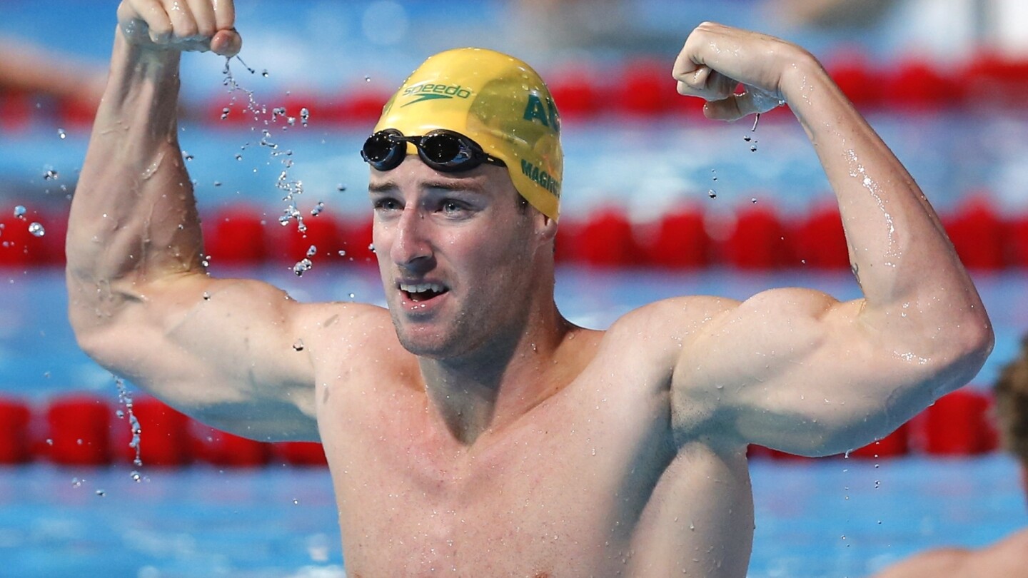Пенсионираният австралийски плувец Джеймс Магнусен е изправен пред правни проблеми при допинг опит за световен рекорд