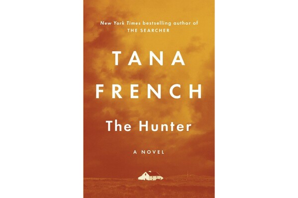 This cover image released by Viking shows "The Hunter" by Tana French. (Viking via AP)