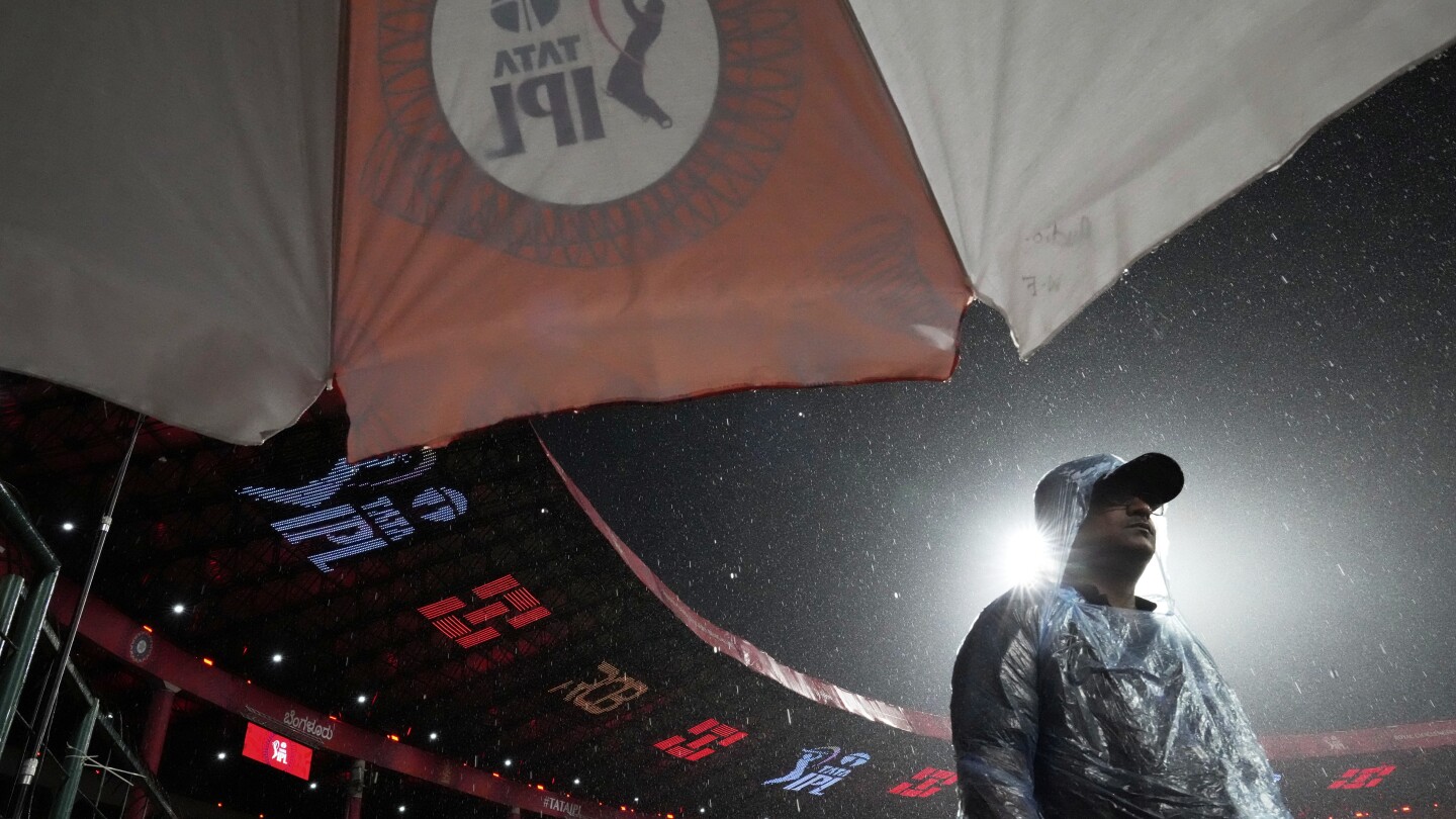 Titleholder Kolkata eliminated as IPL returns with a damp squib
