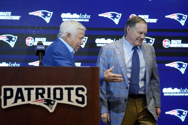 Inside final press conference with Robert Kraft and Bill Belichick 