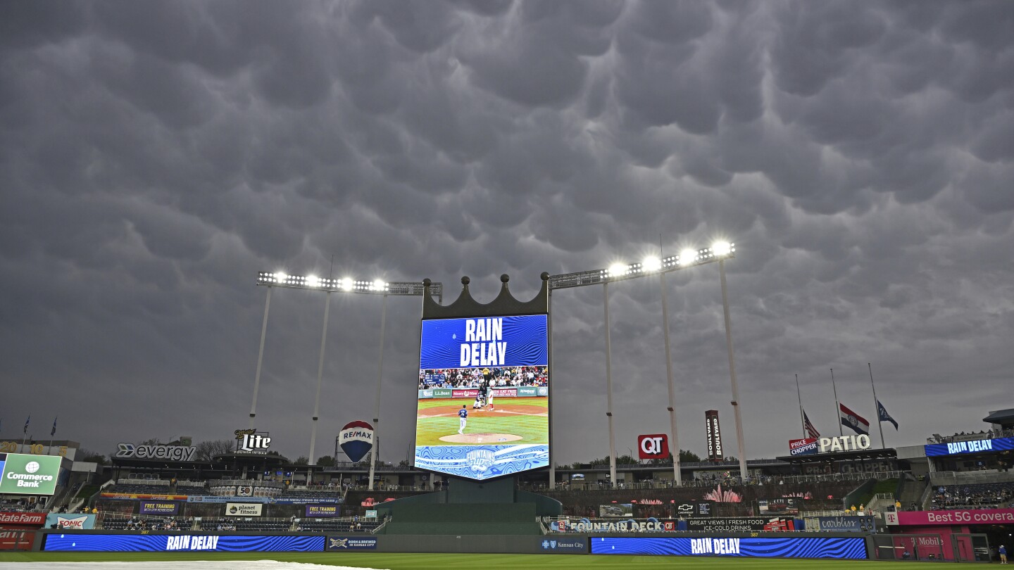 Royals-Rockies Postponed, Doubleheader Set for Thursday