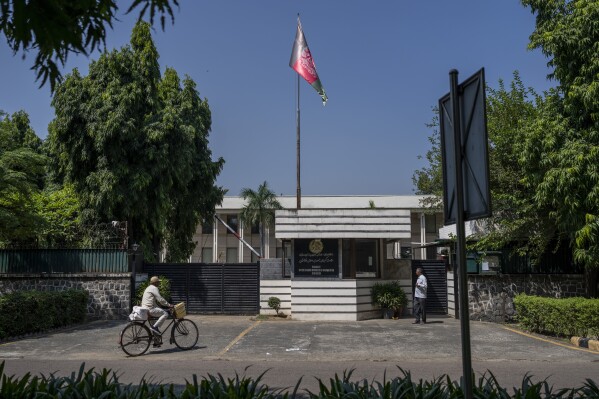 The Afghan Embassy says it's permanently closing in New Delhi over  challenges from India