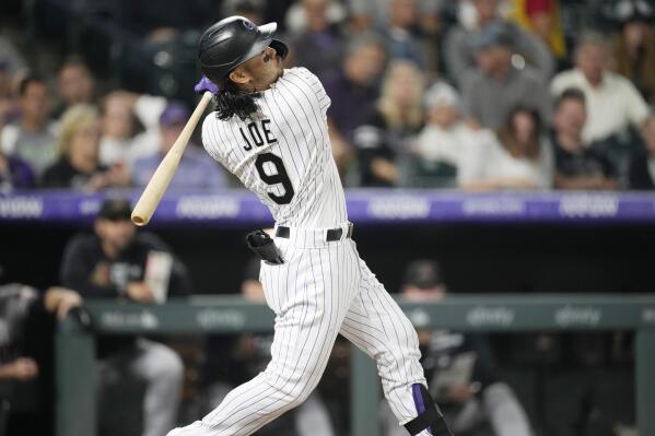 Connor Joe's 10th-inning single lifts Colorado Rockies over