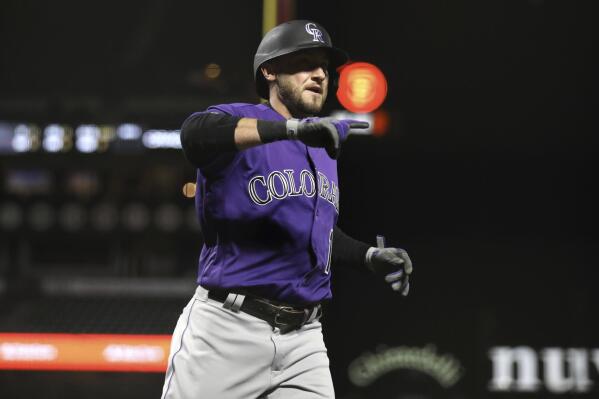 Rockies' C.J. Cron progressing slowly from back injury