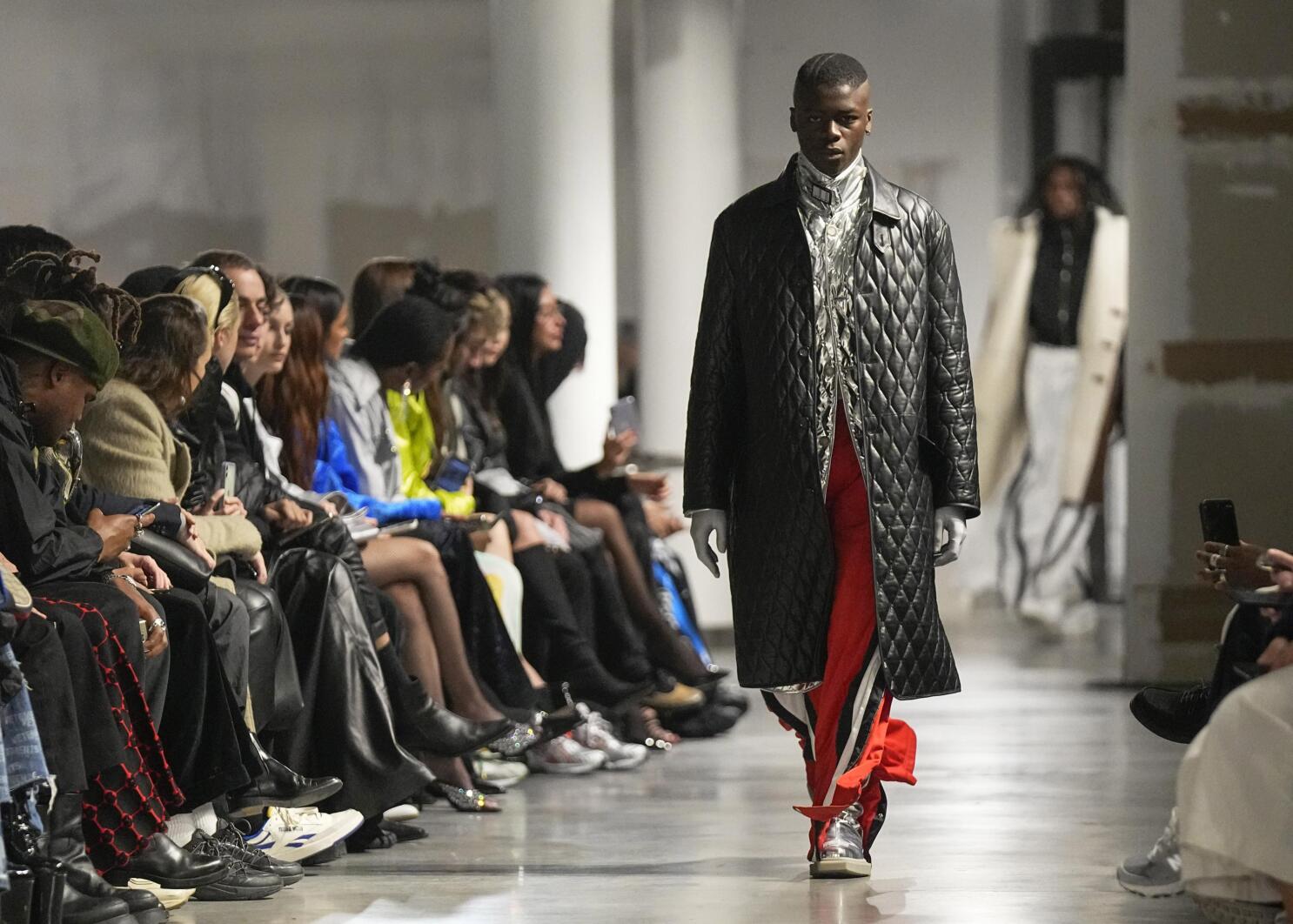 What are some notable features of Louis Vuitton's recent Paris Men's  Fashion Week runway show? - Quora