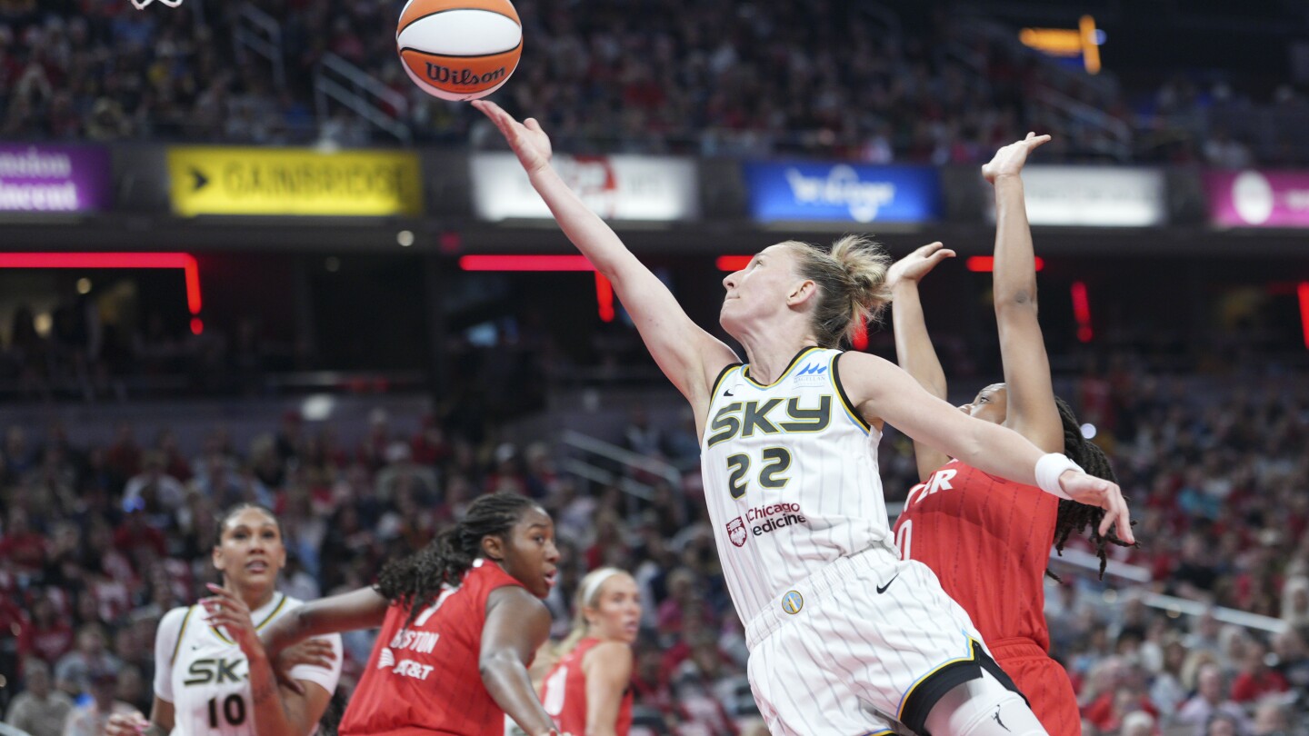 Indiana Fever Beat Chicago Sky 93-58 with Caitlin Clark Triple-Double
