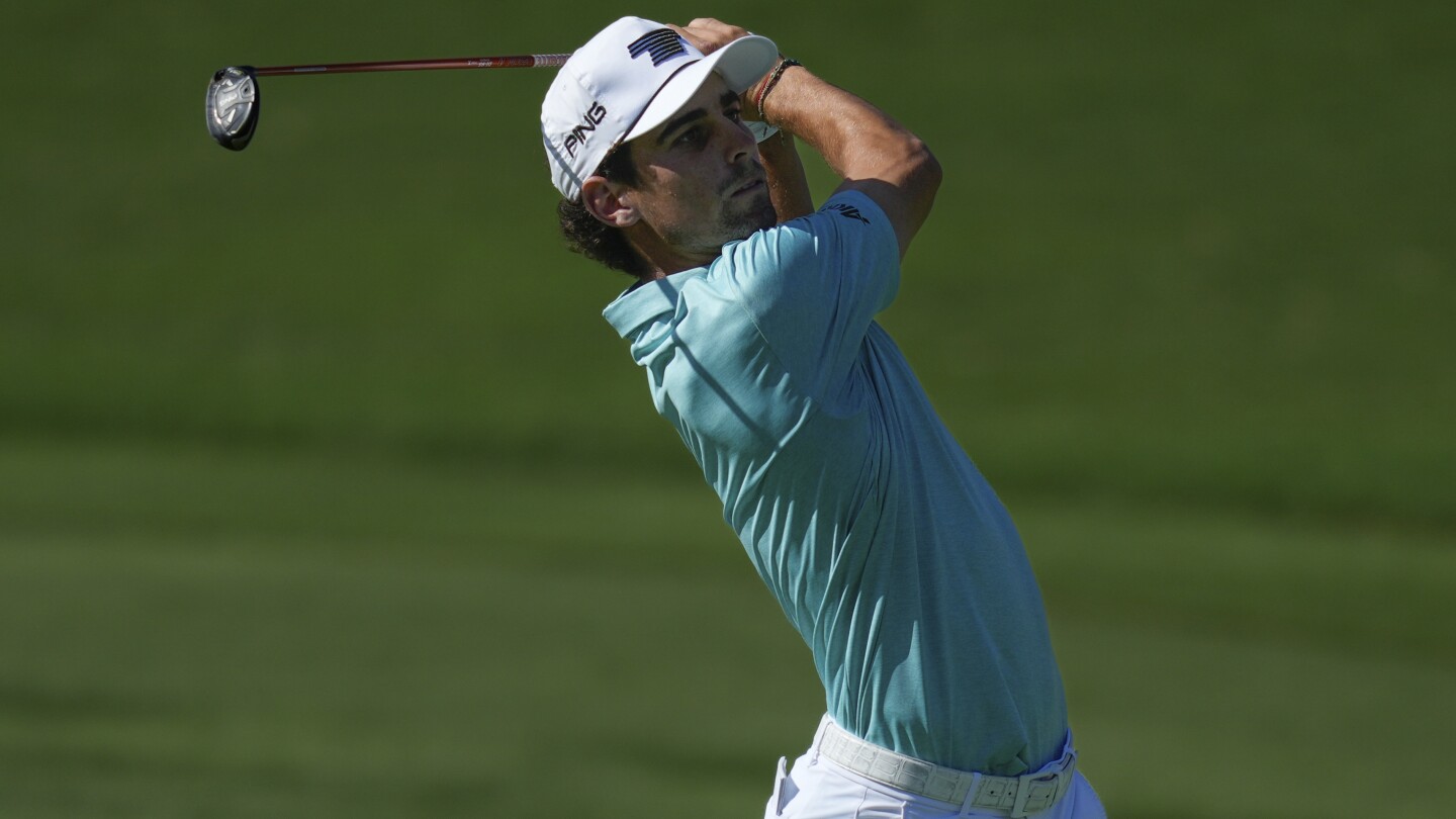 Lucas Herbert Leads Australian Open After Round Two