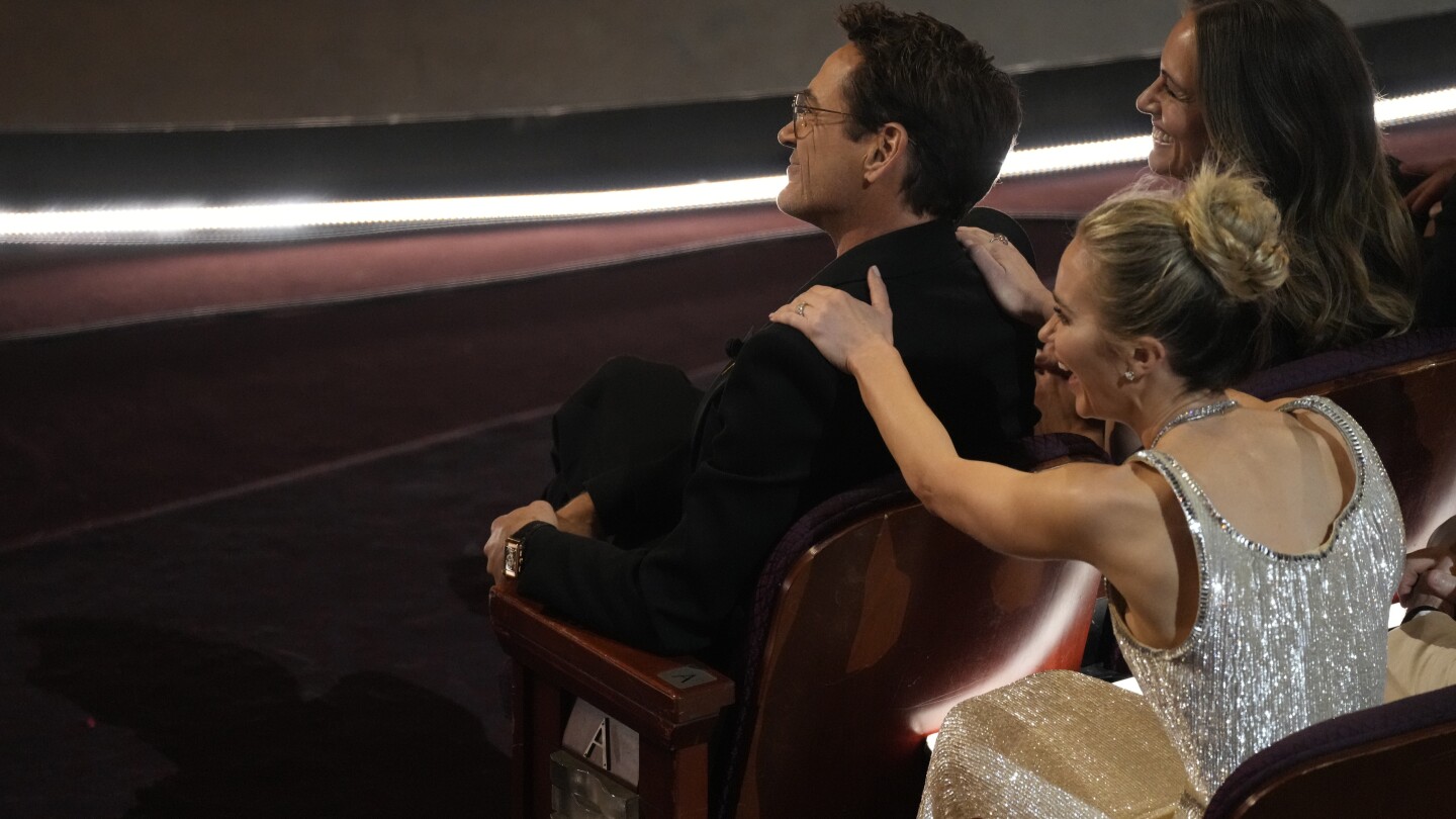 Behind-the-Scenes at the Oscars: A Glimpse of Unseen Moments and Celebrity Interactions