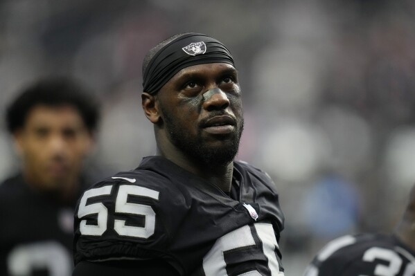 Chandler Jones likely out when the Las Vegas Raiders open their season at  Denver