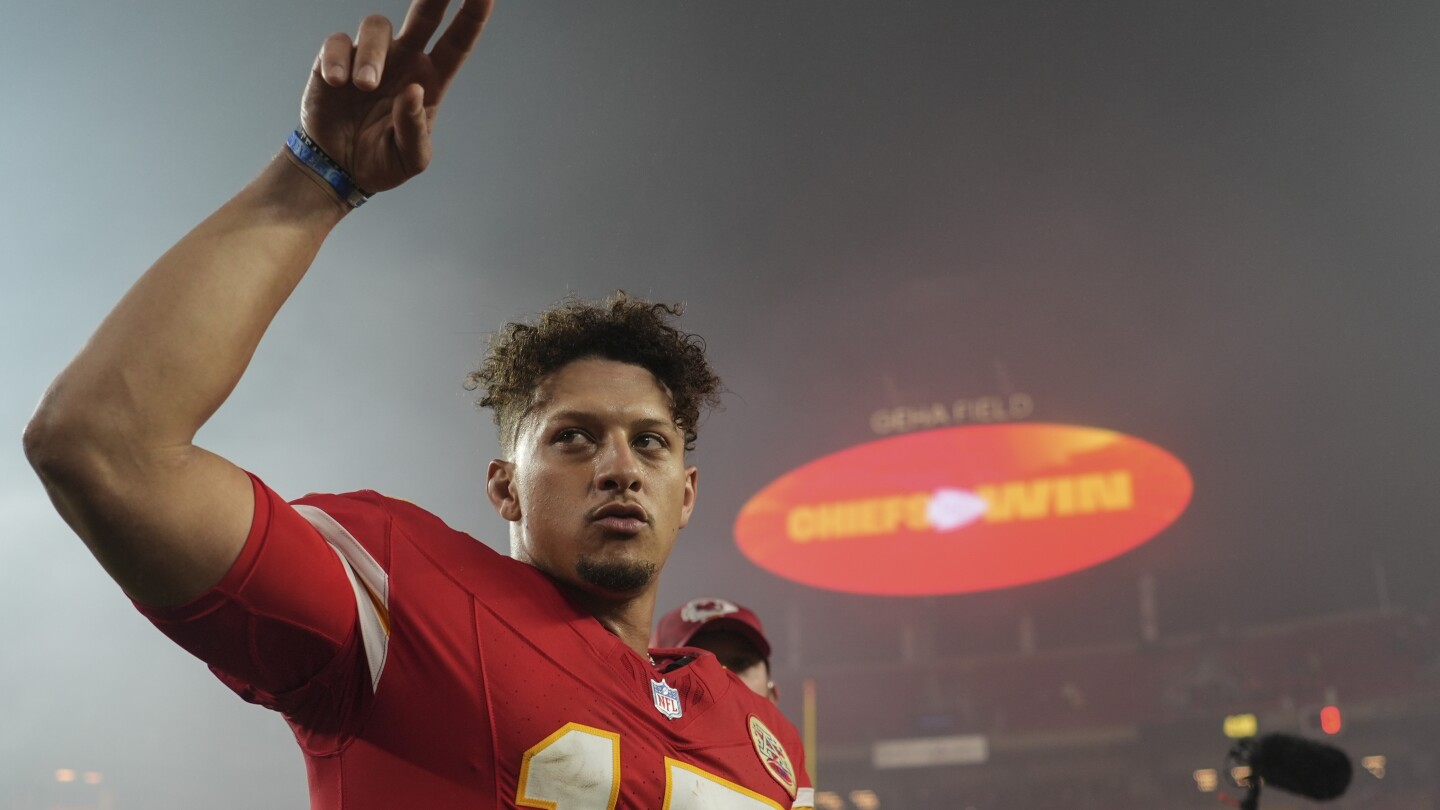 Chiefs Improve to 8-0 with Overtime Win