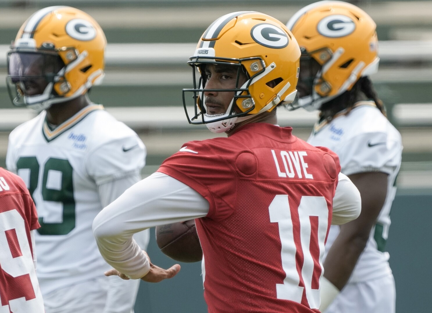 A breakdown of Jordan Love's performance at Packers-Bengals practice