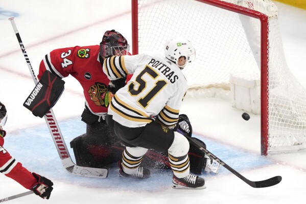 Blackhawks acquire Taylor Hall in multiplayer trade with Bruins