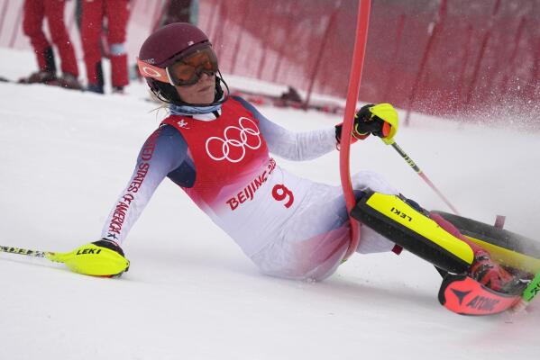 what are the olympic ski races