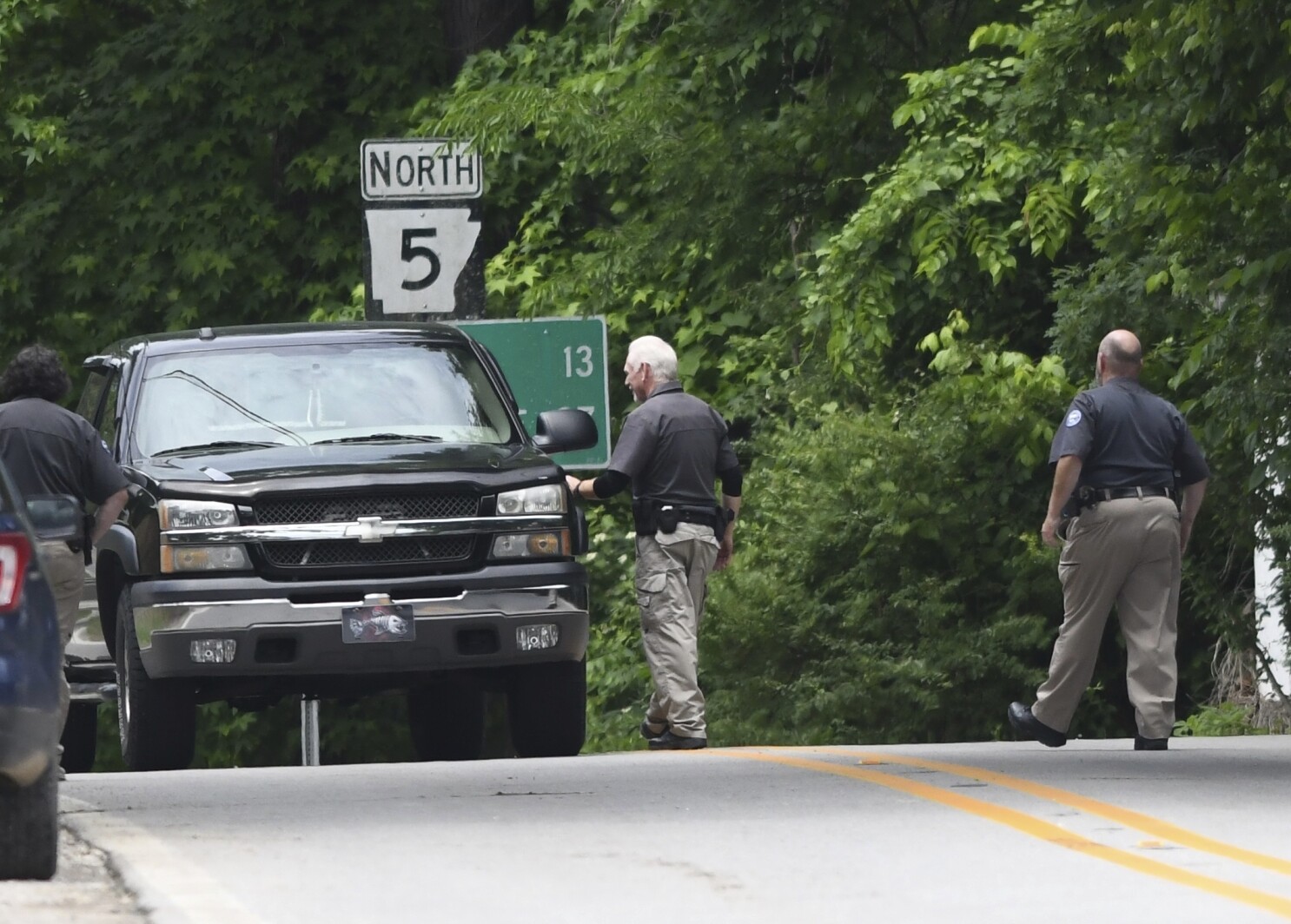 Bloodhounds play key role in search for fugitive