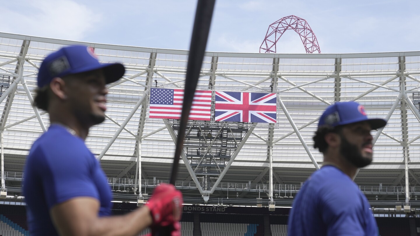 MLB засилва връзките си в Обединеното кралство с Mets-Phillies London Series, след като Париж няма да играе с топка