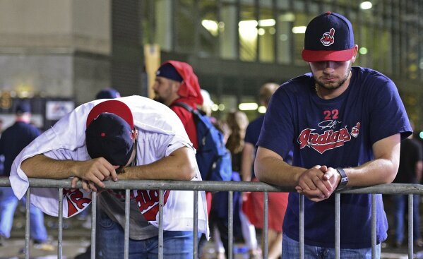 Cleveland Indians lose to Chicago Cubs in Game 7 of World Series