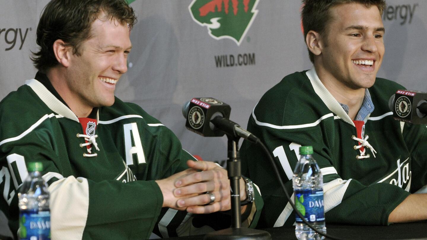 Minnesota Wild buy out Parise and Suter contracts | AP News