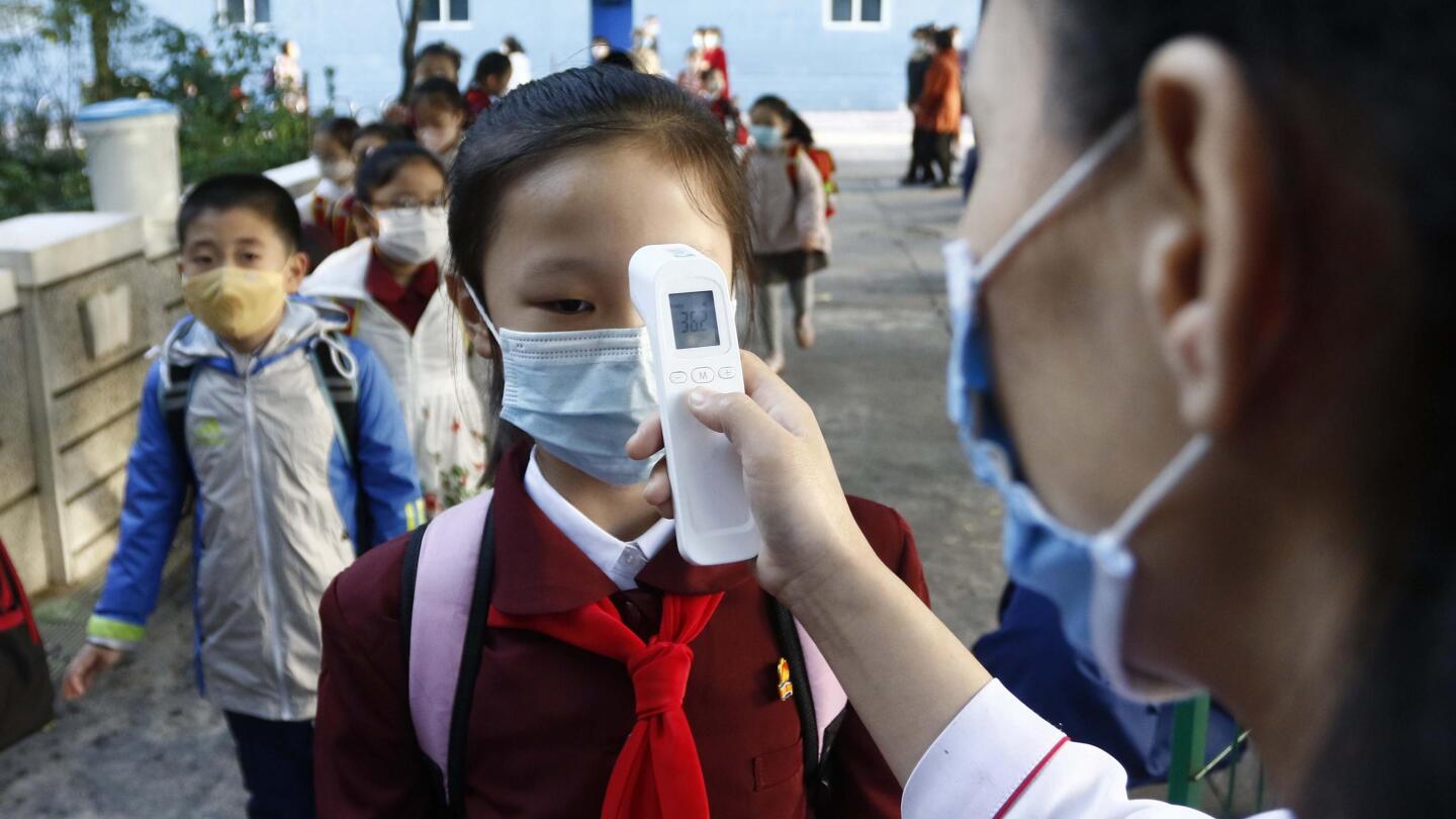 NKorea claims no new fever cases amid doubts over COVID data