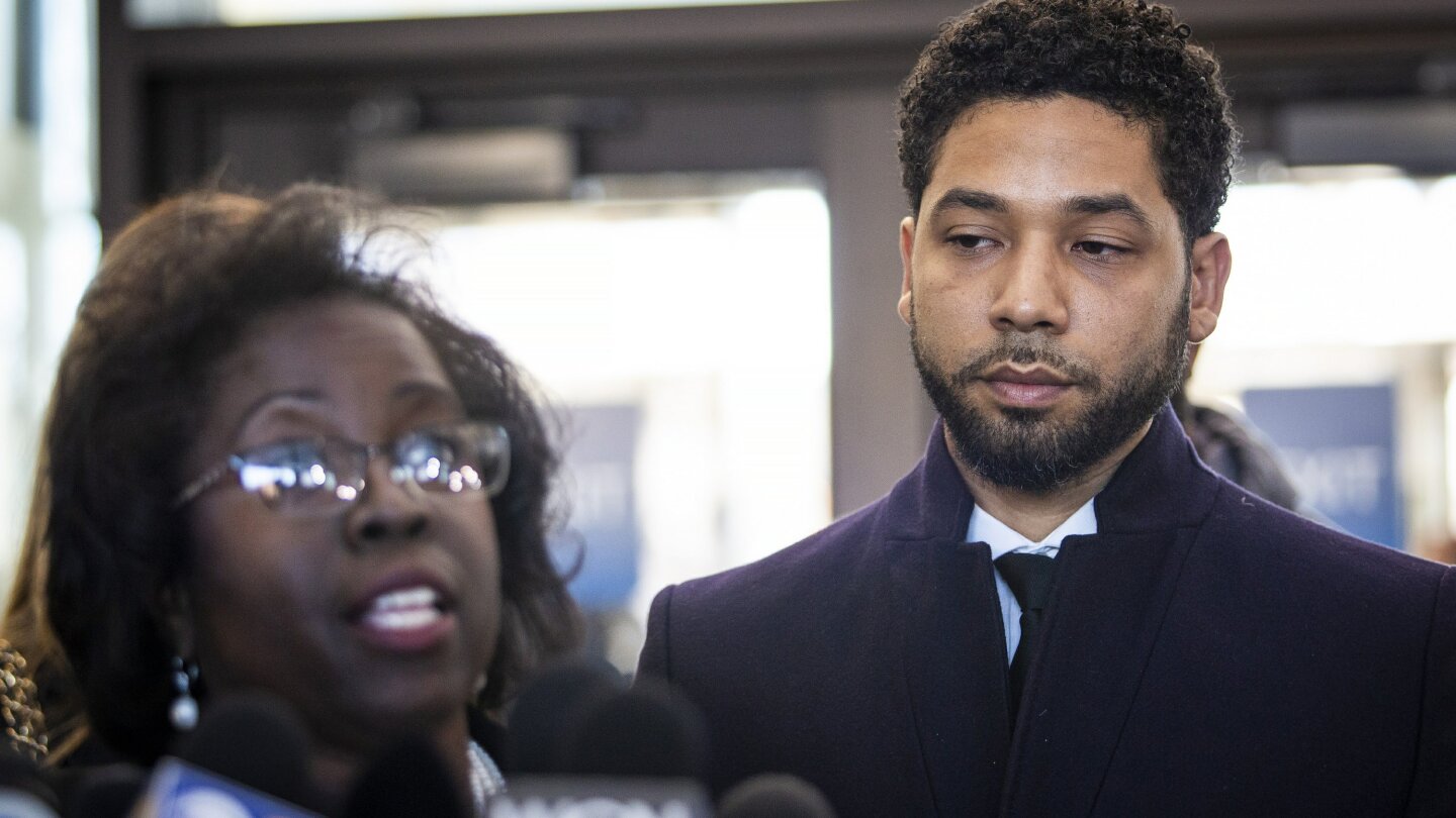 Prosecutors dismiss charges against Smollett, draw backlash