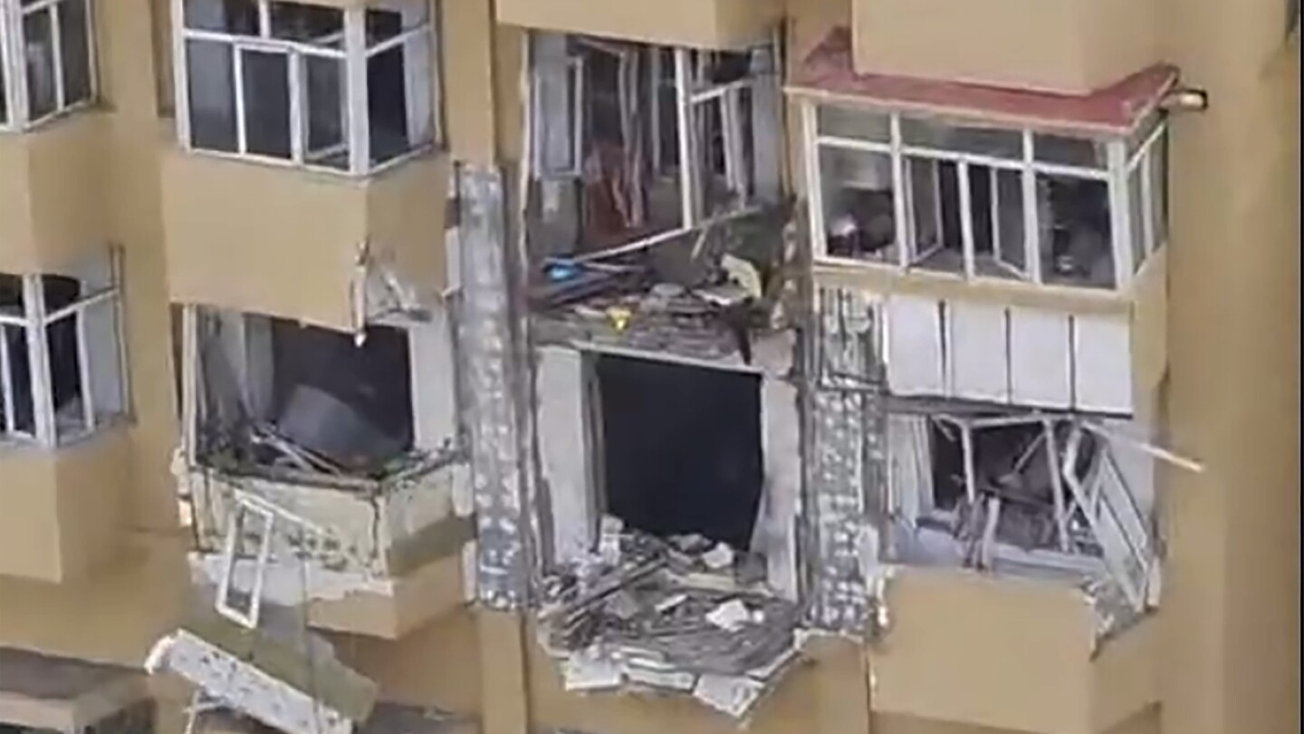 Une explosion s’est produite dans un immeuble à Harbin, en Chine