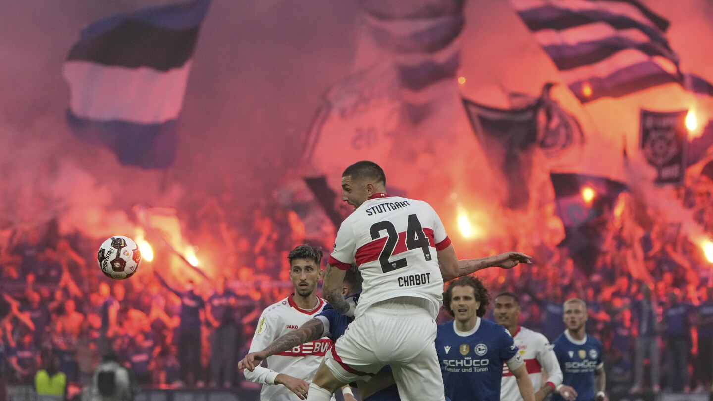 Stuttgart Wins German Cup Final Against Bielefeld