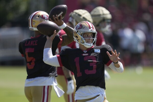 Brock Purdy plays, Trey Lance delivers in 49ers preseason win - Sactown  Sports
