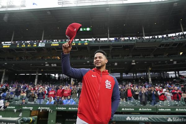 Willson Contreras returns to Wrigley Field and stirs up controversy -  Bleed Cubbie Blue