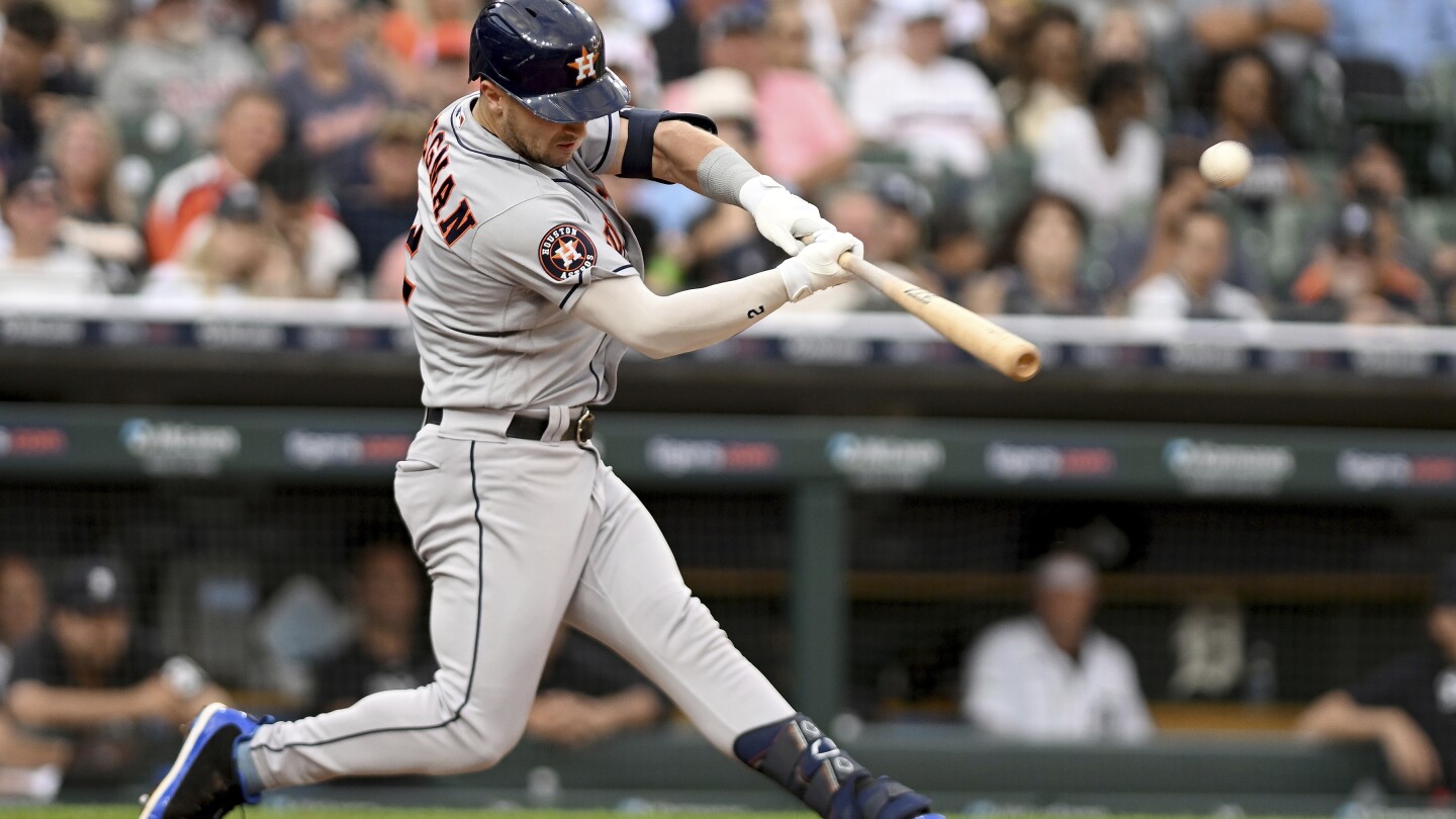 White Sox vs. Astros prediction: Back Houston on the 5-inning run line