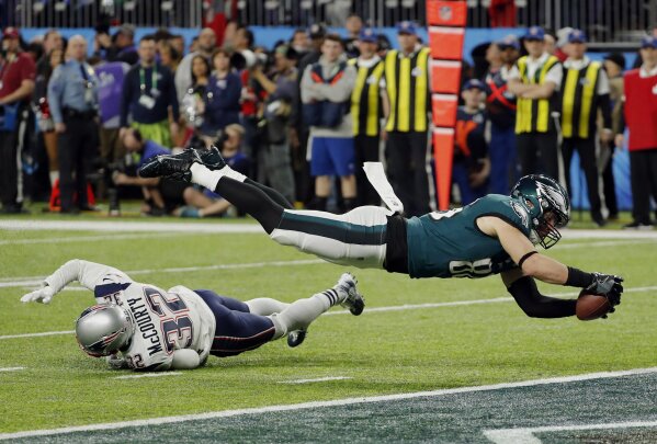 Patriots defense pushed around in Super Bowl loss to Eagles