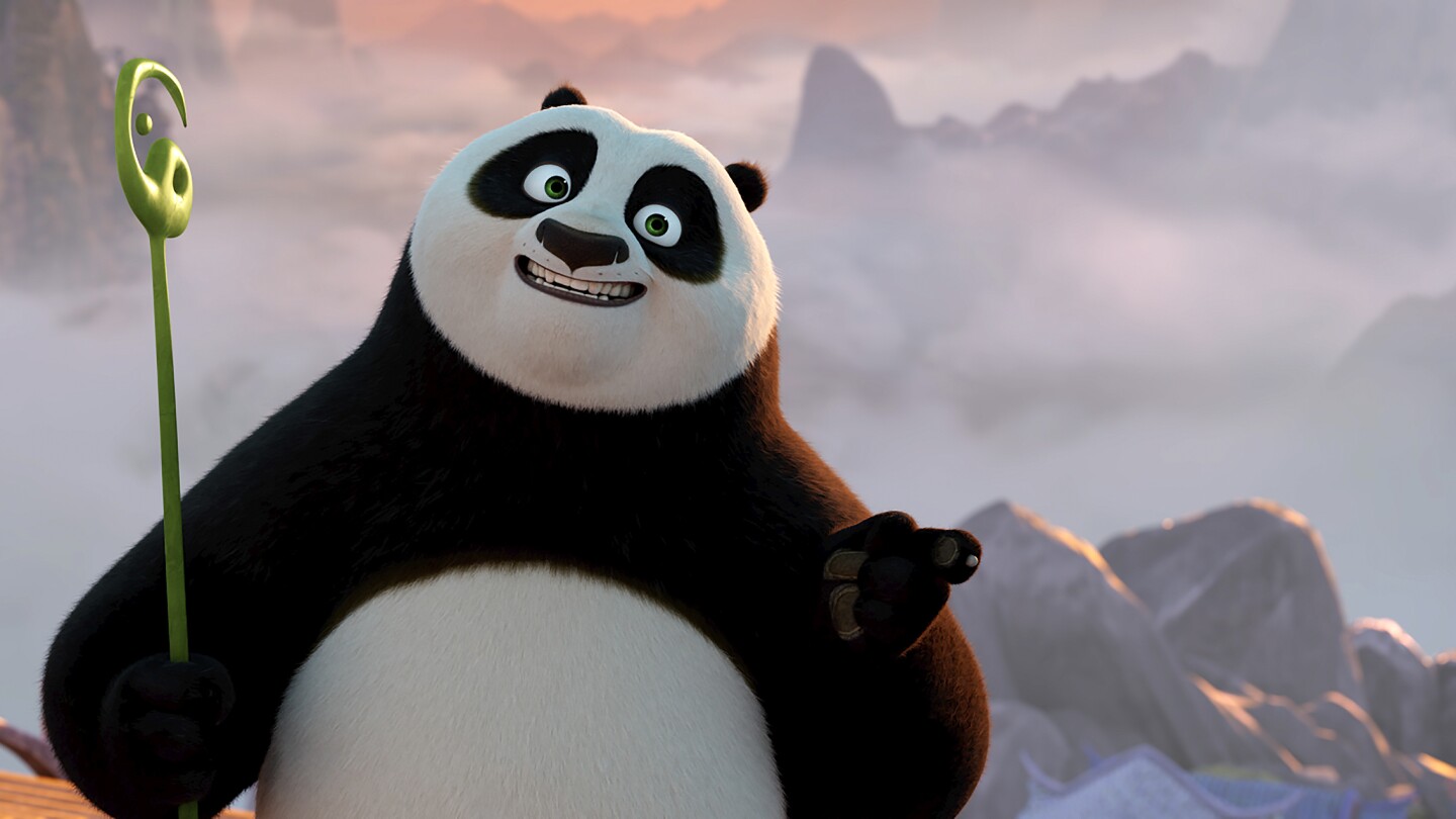 „Kung Fu Panda 4“ се повтаря под номер 1 в боксофис класациите