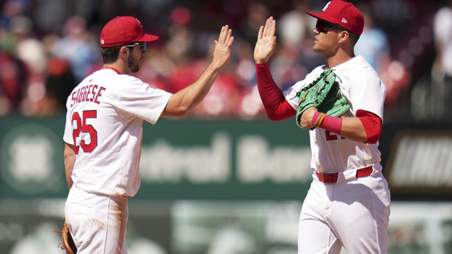 Nootbaar's Three-Run Homer Powers Cardinals Past Astros 4-1
