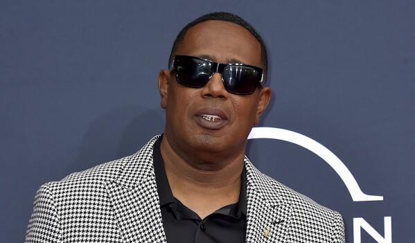Master P arrives at the BET Awards on June 25, 2023, at the Microsoft Theater in Los Angeles. (Photo by Jordan Strauss/Invision/AP, file)