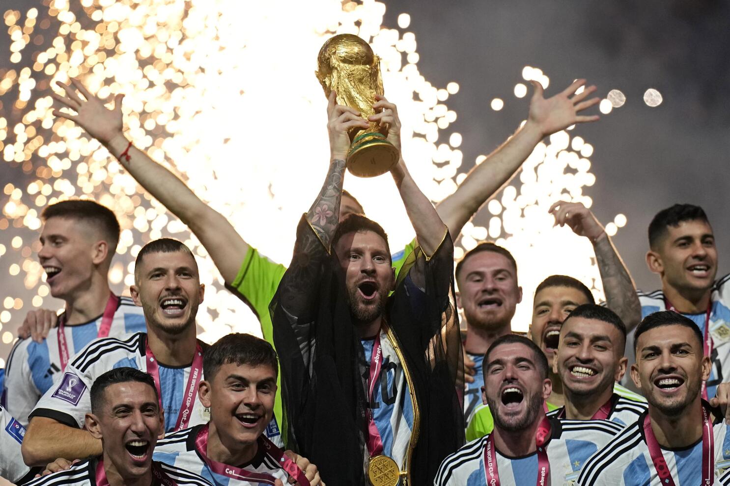 Fifa World Cup Qatar 2022: Lionel Messi wins Golden Ball, Kylian