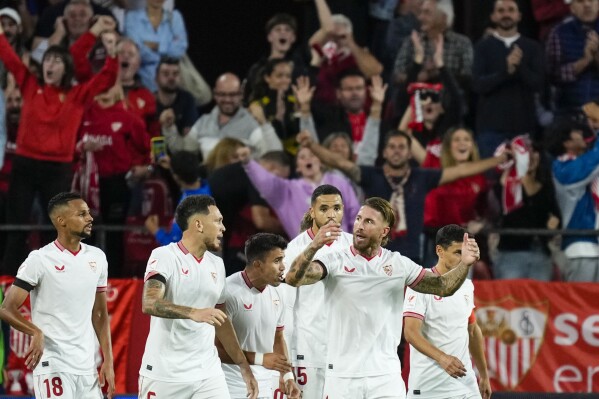 Ramos helps Sevilla hold his former club Real Madrid to 1-1 draw
