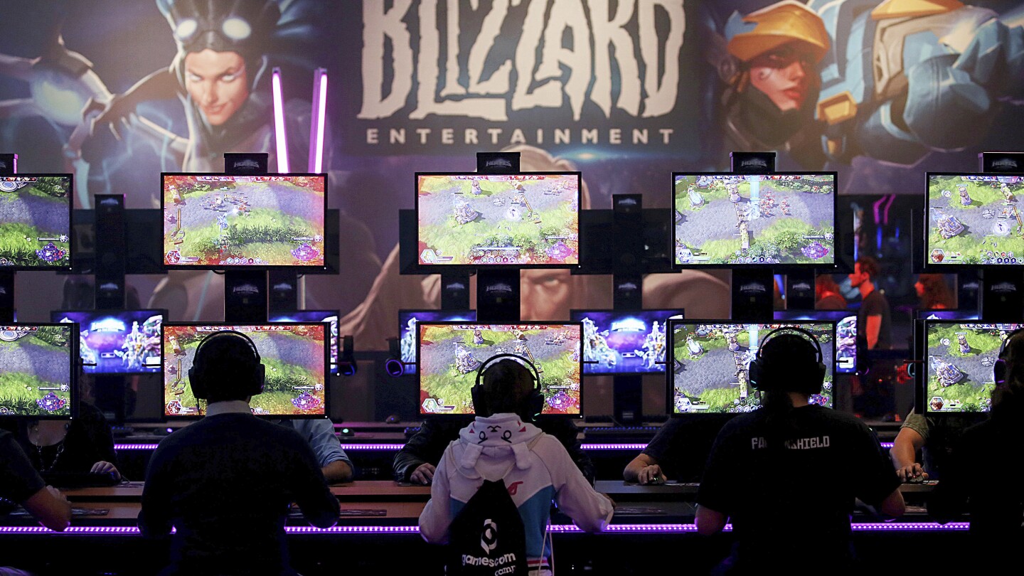 Microsoft’s World of Warcraft development workers are unionizing