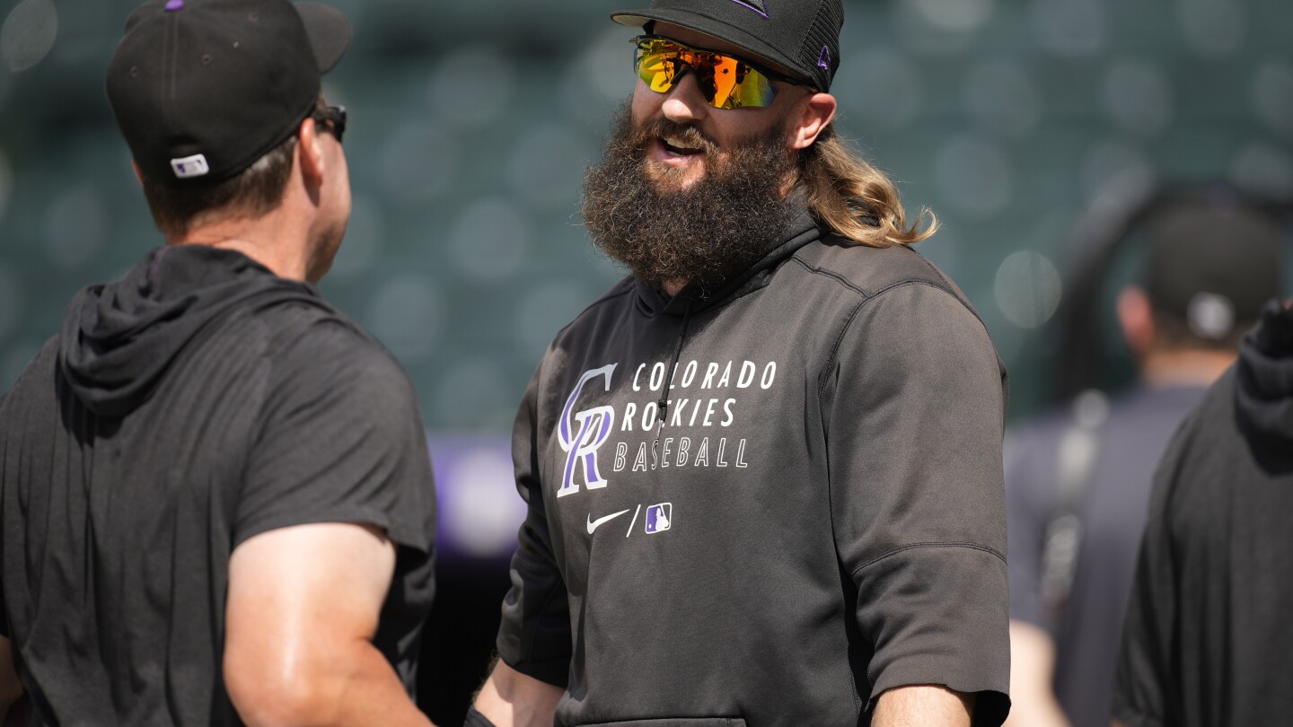 Rockies activate Charlie Blackmon after he missed 2 months with a
