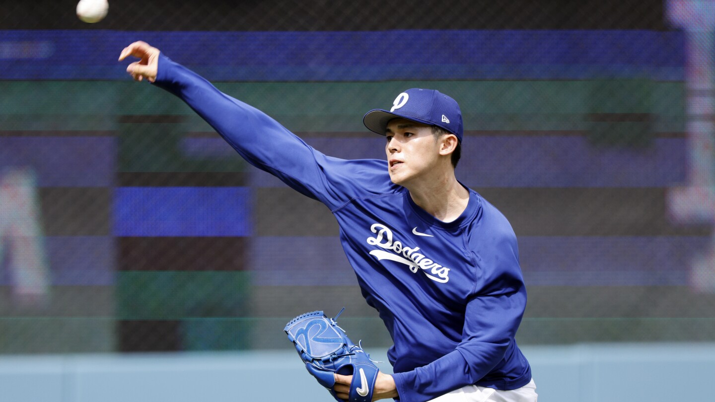 His tears dried, Dodgers rookie Roki Sasaki looks to bounce back on the road in front of Philly fans