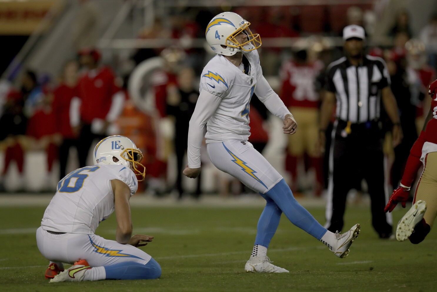 Browns replace kicker Cade York, trade for veteran Dustin Hopkins