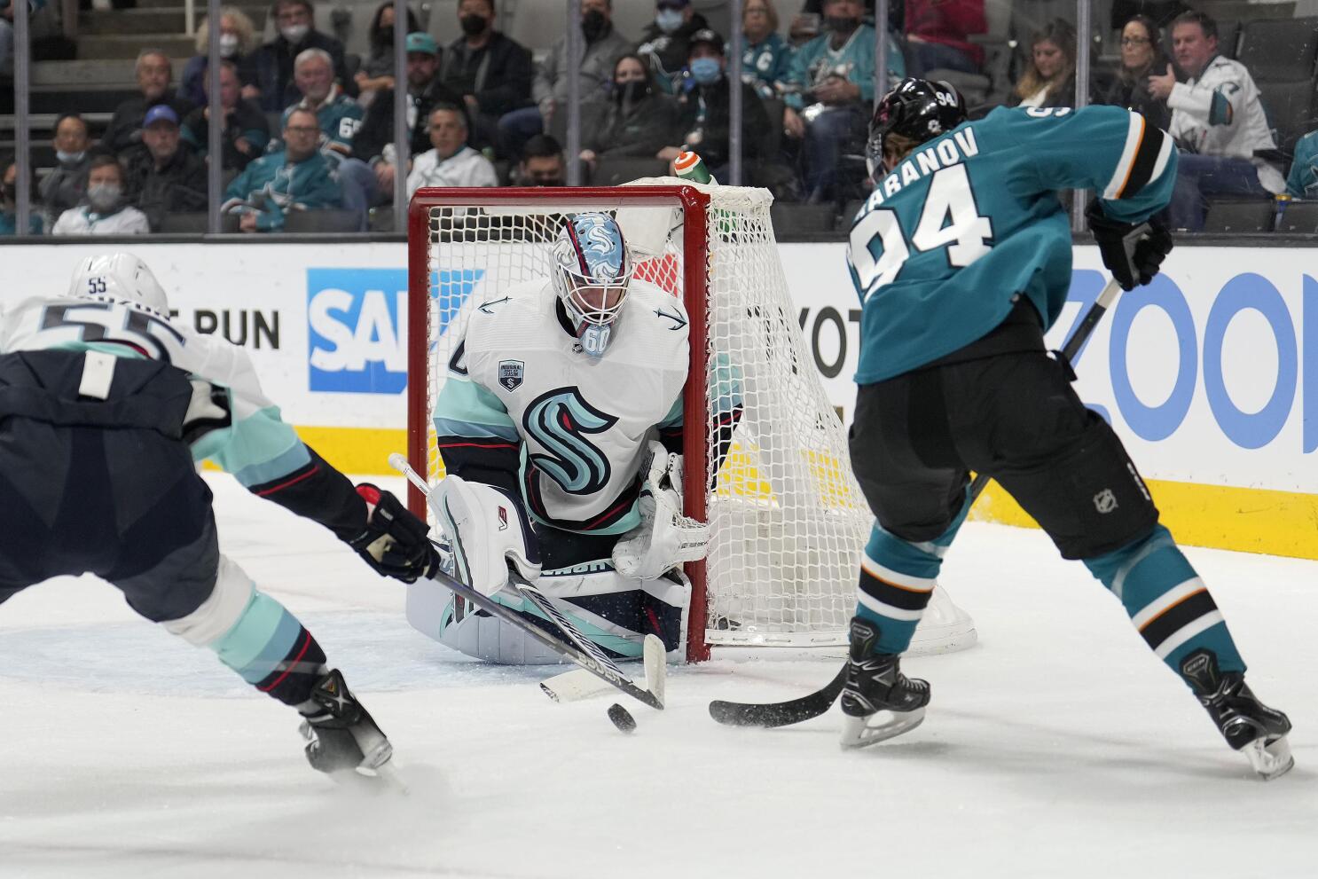 Will Sharks Target One of These Goalies Before Expansion Draft?