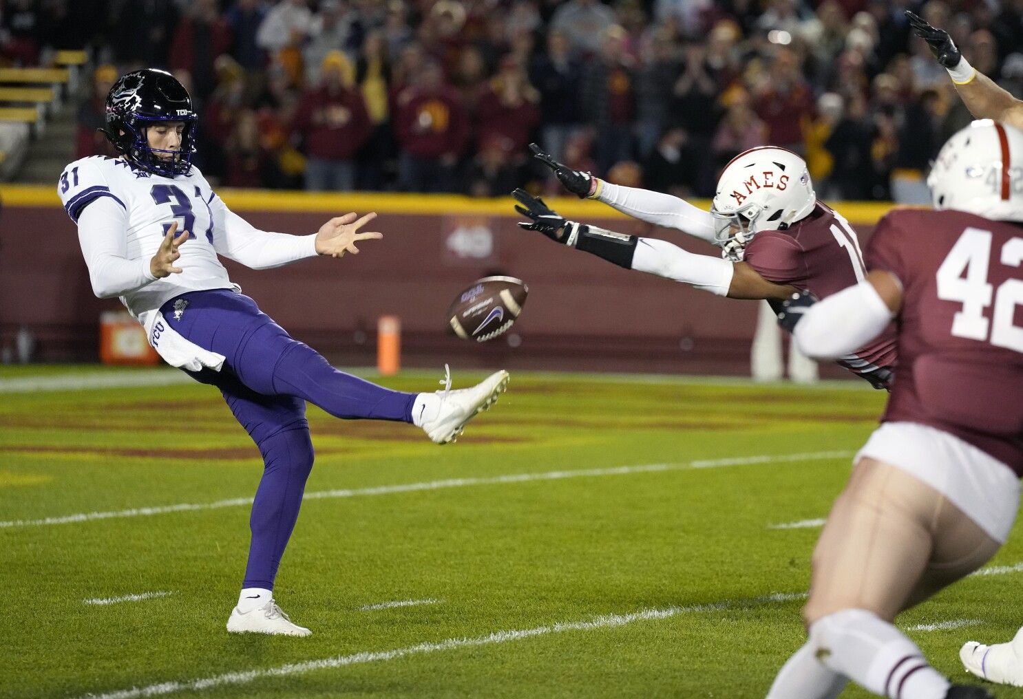 Photos: Iowa State football vs. TCU