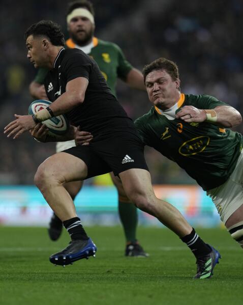 The Rugby Championship 2022: South Africa vs New Zealand Preview