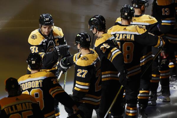 Coyle, Krejci score for Bruins in 2-0 win over Hurricanes
