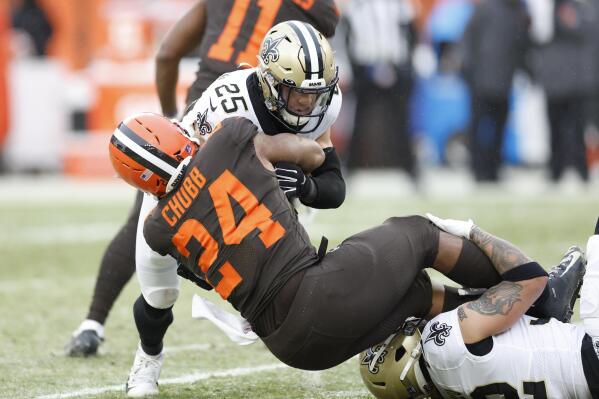 Cleveland Browns vs. New Orleans Saints, December 24, 2022 