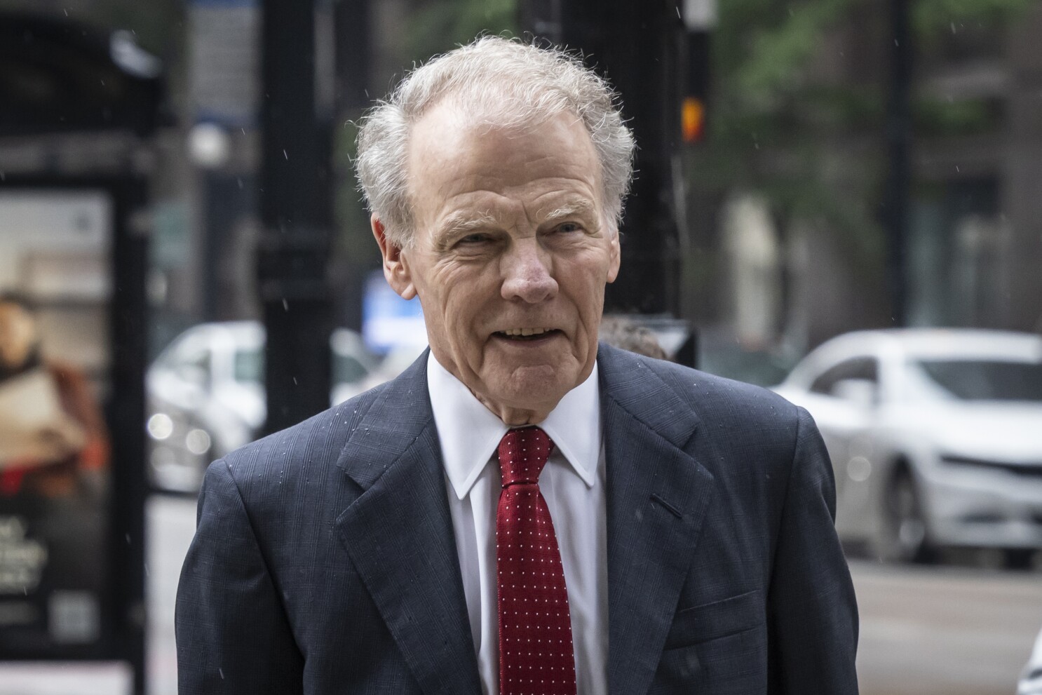 Longest-serving legislative leader in US history given 7 1/2 years in federal corruption case