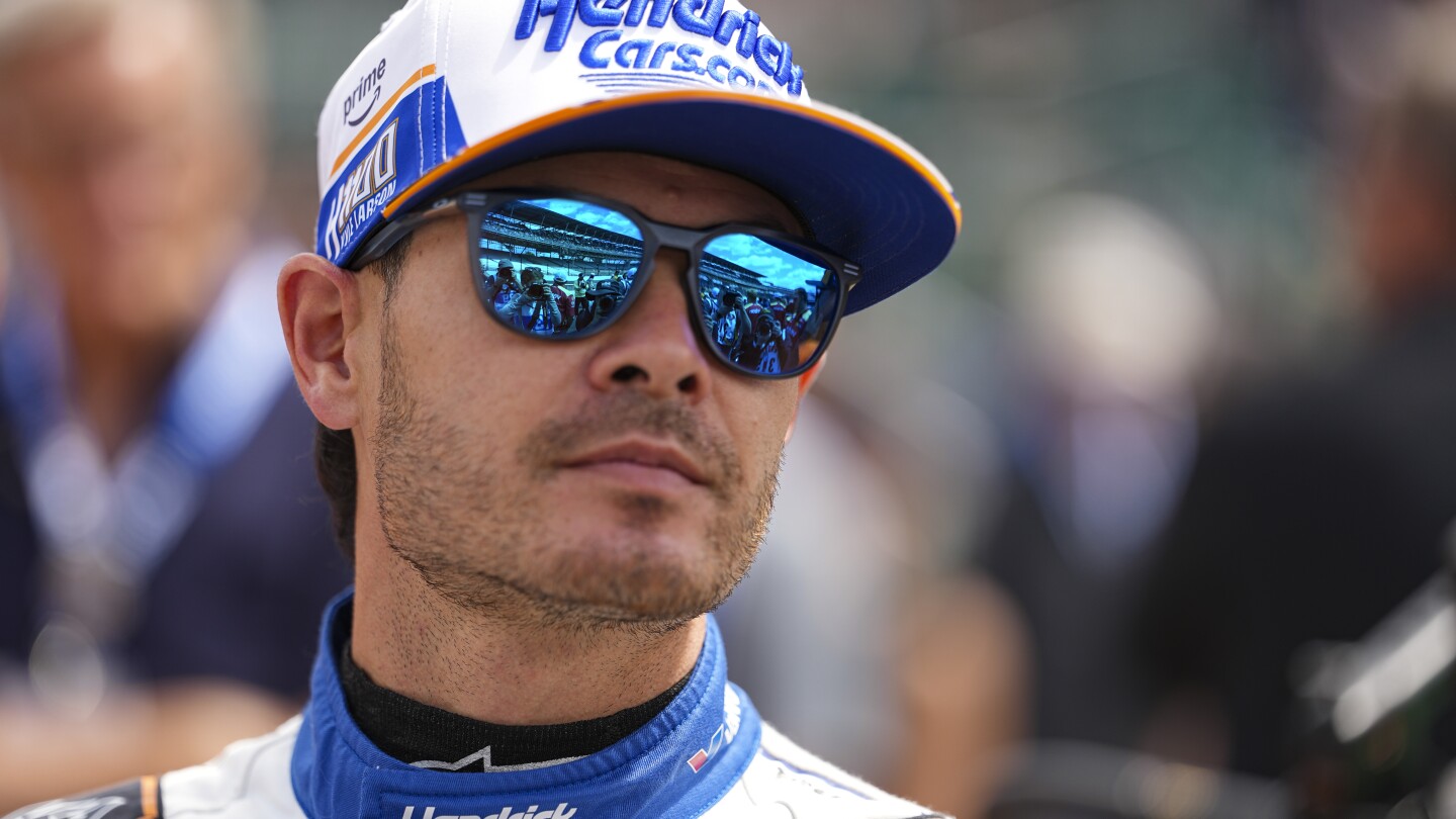 Doubling down: Kyle Larson preps to run Indianapolis 500 and Coca-Cola 600 after last year's washout