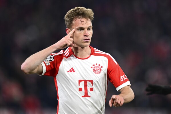 Joshua Kimmich appointed Germany's new captain after senior players retire  | AP News